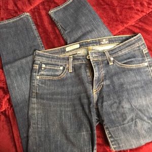 AG skinny jeans.